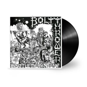 Bolt Thrower - In Battle There Is No Law