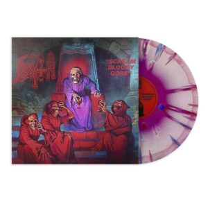 Death - Scream Bloody Gore (Custom Tri-Color)