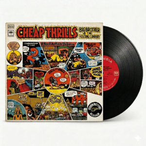 Joplin, Janis - Cheap Thrills