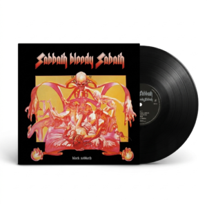 Black Sabbath - Sabbath Bloody Sabbath 180GR