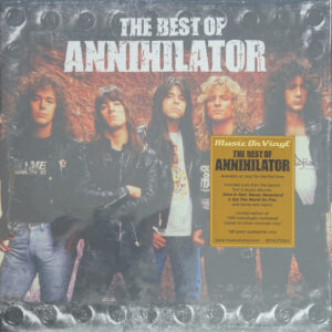 Annihilator - The Best of Annihilator (Silver Vinyl)