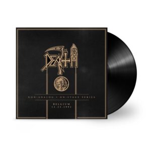 Death - Not Analog On Stage Series Belgium 12.23.1991