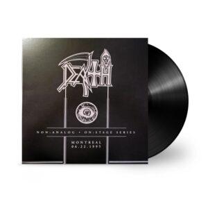 Death - Not Analog On Stage Series Montreal 06.22.95