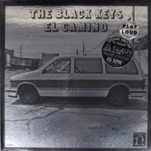BLACK KEYS, THE - EL CAMINO (3LP)