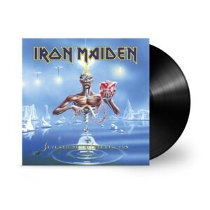 IRON MAIDEN - SEVENTH SON OF A SEVENTH SON