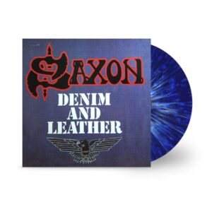 Saxon - Denim and Leather