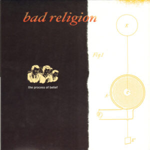 Bad Religion – The Process Of Belief (Color Orange Black Galaxy Vinyl)