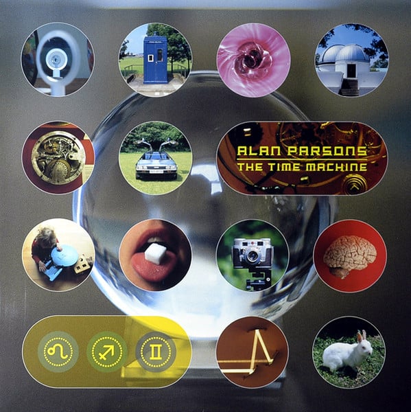 Parsons Project, Alan, The - The Time Machine 2LP