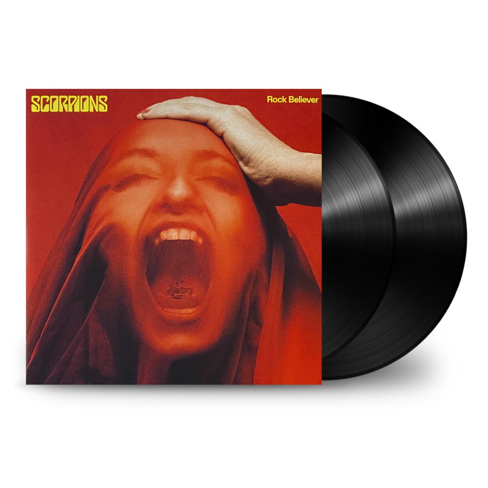 SCORPIONS - Rock Believer