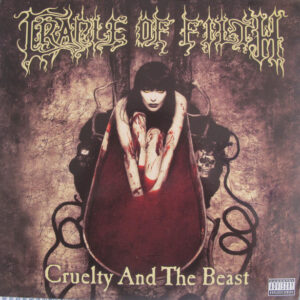 CRADLE OF FILTH - CRUELTY AND THE BEAST