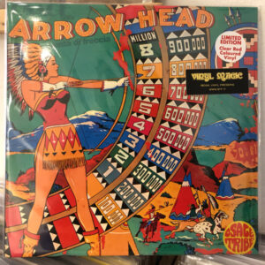 OSAGE TRIBE - ARROW HEAD (LTD CLEAR RED)