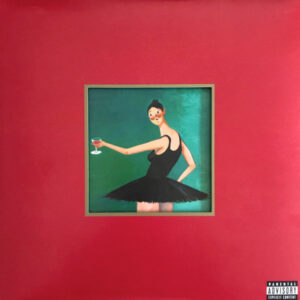 West, Kanye – My Beautiful Dark Twisted Fantasy (3LP)