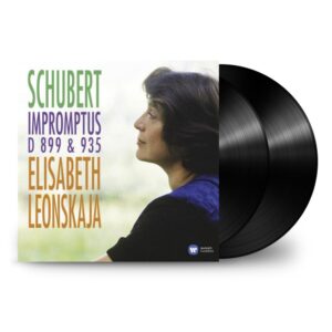 SCHUBERT - IMPROMPTUS D 899 and 935 - ELISABETH LEONSKAJA