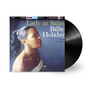 Holiday With Ray Ellis And His Orchestra, Billie – Lady In Satin