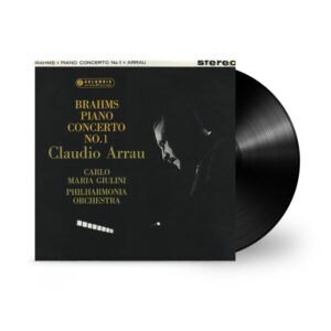 Brahms / Claudio Arrau, Carlo Maria Giulini, Philharmonia Orchestra – Piano Concerto No.1