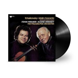 Tchaikovsky, Itzhak Perlman, Eugene Ormandy, The Philadelphia Orchestra – Violin Concerto / Sérénade mélancolique