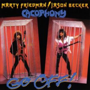 Cacophony – Go Off!