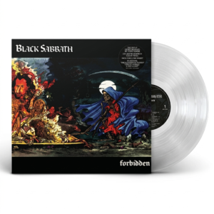 Black Sabbath – Forbidden (Clear Vinyl)