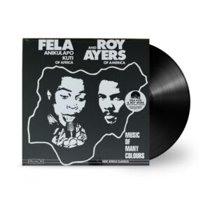 KUTI, FELA AND ROY AYERS - Music Of Many Colours