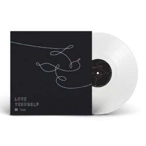 BTS – Love Yourself 轉 'Tear' (White Vinyl)