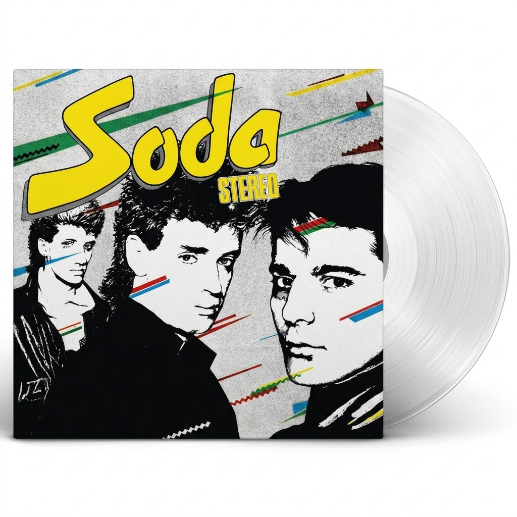 Soda Stereo - Soda Stereo (MOV)