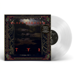 Black Sabbath - TYR (Clear Vinyl)