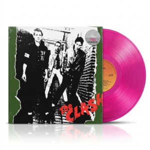 The Clash – The Clash (Pink Transparent Vinyl)