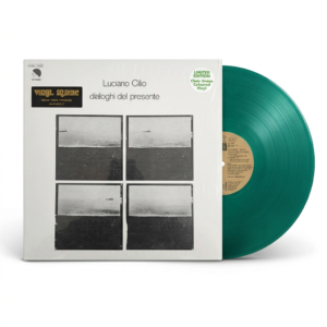 Cilio, Luciano – Dialoghi Del Presente (Clear Green Vinyl) 180gr