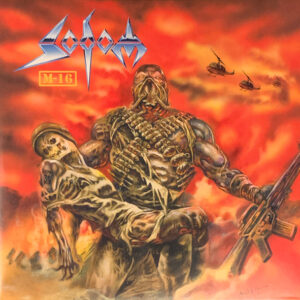 Sodom – M-16 (Orange Vinyl)