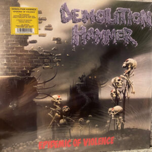 Demolition Hammer – Epidemic Of Violence (Yellow Vinyl)