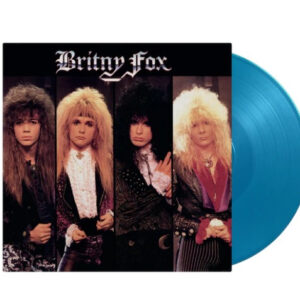 Britny Fox – Britny Fox (Blue Vinyl)