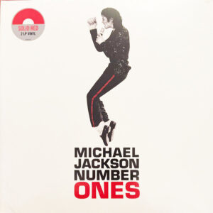 Jackson, Michael – Number Ones (Red Vinyl)