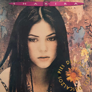 Shakira – Pies Descalzos (Yellow / Red Swirl Marble Vinyl)