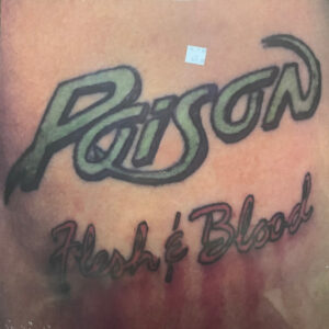 Poison – Flesh & Blood (Coke Bottle Clear)